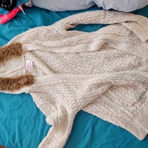 Girls knit jacket